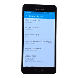 Смартфон Samsung Galaxy A5 (4 фото из 5)