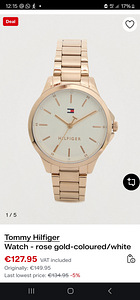 Новые часы Tommy Hilfiger (8 фото из 8)