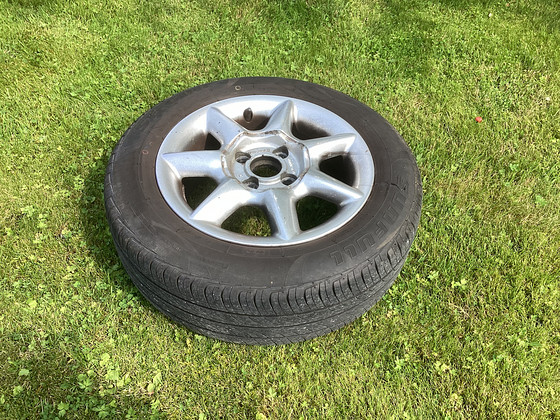Alumiiniumveljed suverehvidega R 14