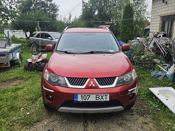 Müüa Mitsubishi Outlander 2008a diisel,manual