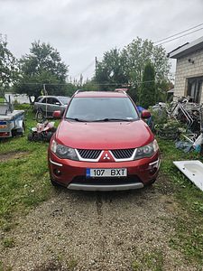 BRONEERITUD!Müüa Mitsubishi Outlander 2008a diisel,manual (1 foto / 8)