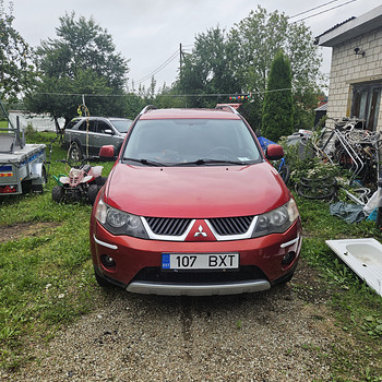 BRONEERITUD!Müüa Mitsubishi Outlander 2008a diisel,manual