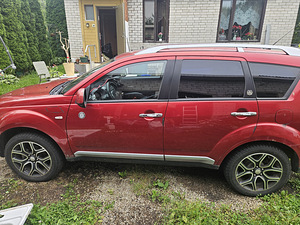 BRONEERITUD!Müüa Mitsubishi Outlander 2008a diisel,manual (5 foto / 8)