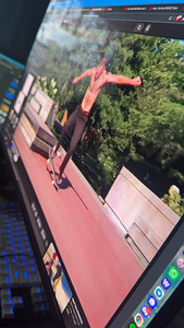 AOC 26.5" Q27G41ZDF QD-OLED 240Hz monitor (1 foto / 2)