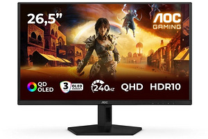 AOC 26.5" Q27G41ZDF QD-OLED 240Hz monitor (2 foto / 2)