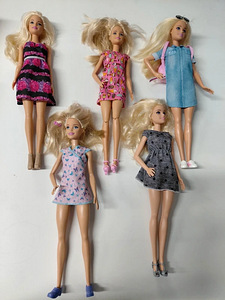 Barbie nukkude komplekt firmalt Mattel — 5 nukku. (1 foto / 6)