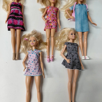 Barbie nukkude komplekt firmalt Mattel — 5 nukku.