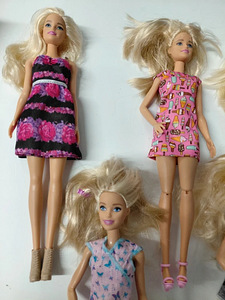 Barbie nukkude komplekt firmalt Mattel — 5 nukku. (2 foto / 6)