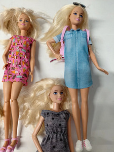 Barbie nukkude komplekt firmalt Mattel — 5 nukku. (3 foto / 6)