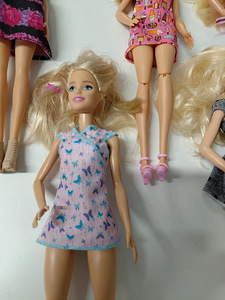 Barbie nukkude komplekt firmalt Mattel — 5 nukku. (4 foto / 6)
