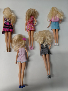 Barbie nukkude komplekt firmalt Mattel — 5 nukku. (5 foto / 6)
