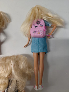 Barbie nukkude komplekt firmalt Mattel — 5 nukku. (6 foto / 6)