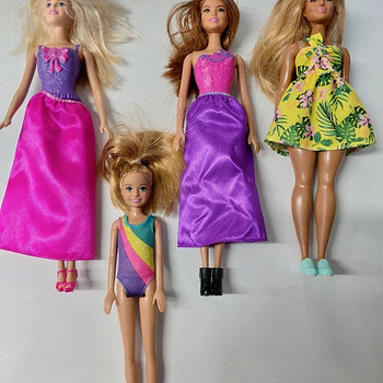 4 Barbie / Mattel nuku komplekt.