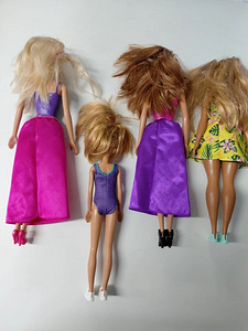 4 Barbie / Mattel nuku komplekt. (2 foto / 2)