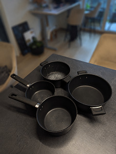 Fiskars kastrulite komplekt / Набор кастрюль Fiskars (2 фото из 3)