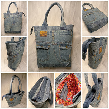 Denim Style. Джинсовая сумка