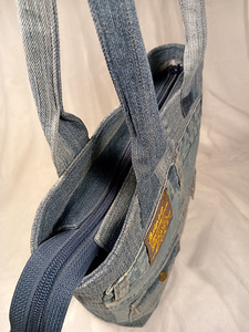 Denim Style. Джинсовая сумка (2 фото из 10)