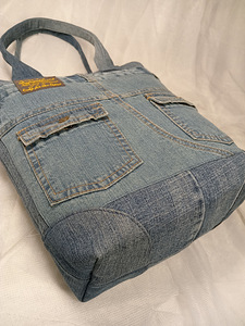 Denim Style. Джинсовая сумка (3 фото из 10)
