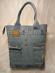 Denim Style. Джинсовая сумка (4 фото из 10)