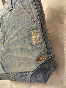 Denim Style. Джинсовая сумка (6 фото из 10)