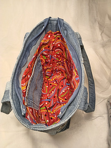 Denim Style. Джинсовая сумка (7 фото из 10)