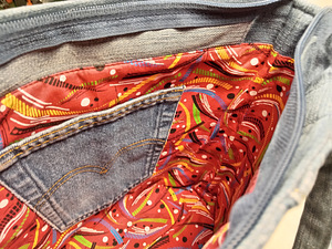 Denim Style. Джинсовая сумка (8 фото из 10)