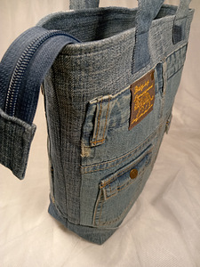 Denim Style. Джинсовая сумка (9 фото из 10)