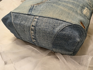 Denim Style. Джинсовая сумка (10 фото из 10)