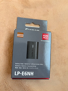 Canon LP-E6NH аккумулятор Б/У (1 фото из 1)