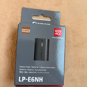 Canon LP-E6NH аккумулятор Б/У