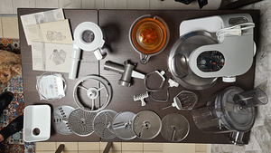 Köögikombain Bosch MUM 5 (2 foto / 4)