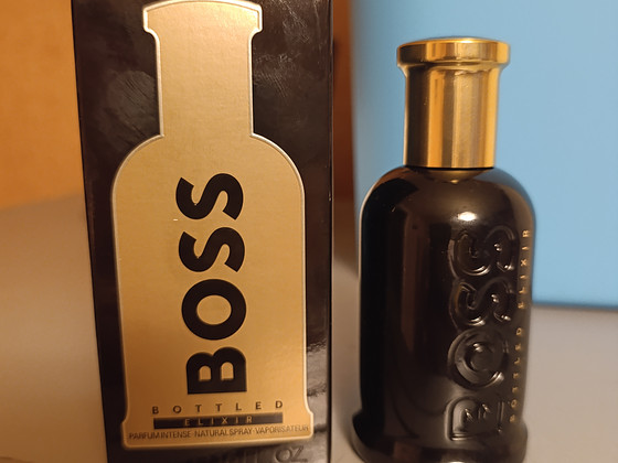 HUGO BOSS Bottled Elixir Eau De Parfum