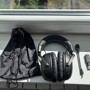 HyperX Cloud III juhtmevabad mängukõrvaklapid