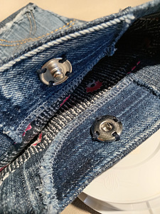 Джинсовая сумка "Urban Indigo" – 100% ручная работа / уникальная (5 фото из 10)