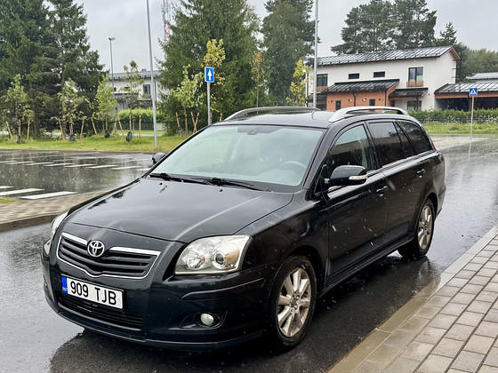 Toyota Avensis Facelift D-4D 2.0 93kW