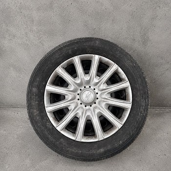 Bridgeston suverehvid velgedega R15