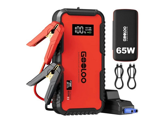 GOOLOO GT3000 пусковое утройство/бустер 44.4Wh, 3000A, 12V