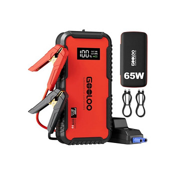 GOOLOO GT3000 käivitusabi 44.4Wh, 3000A, 12V