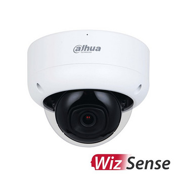 Dahua 8MP IP купольная камера WizSense POE