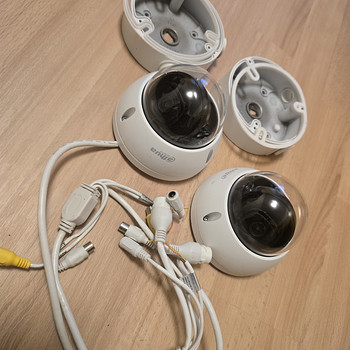 Dahua 8MP IP купольная камера WizSense POE