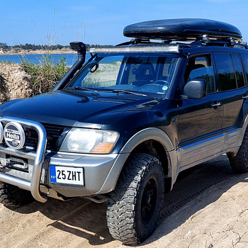 Mitsubishi pajero