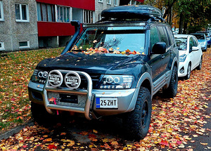 Mitsubishi pajero (9 foto / 15)