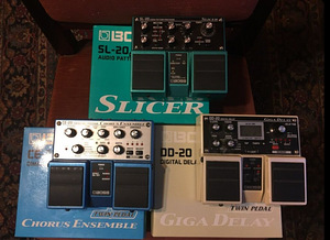 Boss SL-20, CE-20, DD-20 (1 foto / 1)