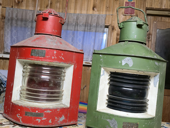 Pardatuli eralduslatern petrooleumil