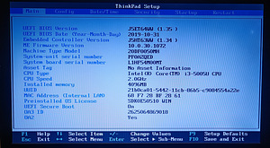 Lenovo Thinkpad E550 (1 foto / 3)