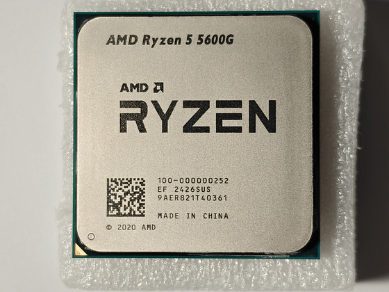 AMD Ryzen 5 5600G 6C/12T Vega 7 — ideaalses seisukorras