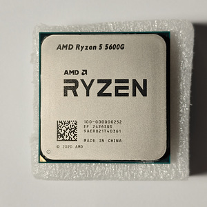 AMD Ryzen 5 5600G 6C/12T Vega 7 — идеальное состояние (1 фото из 4)