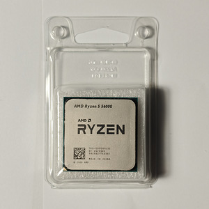 AMD Ryzen 5 5600G 6C/12T Vega 7 — идеальное состояние (3 фото из 4)