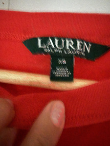 Lauren Ralph Lauren pluus (5 foto / 5)