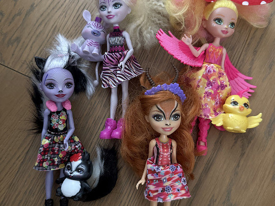 Enchantimals куклы